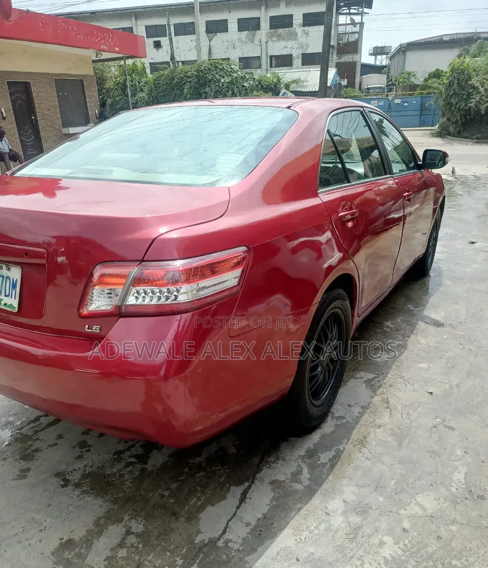 Toyota Camry 2008 Red