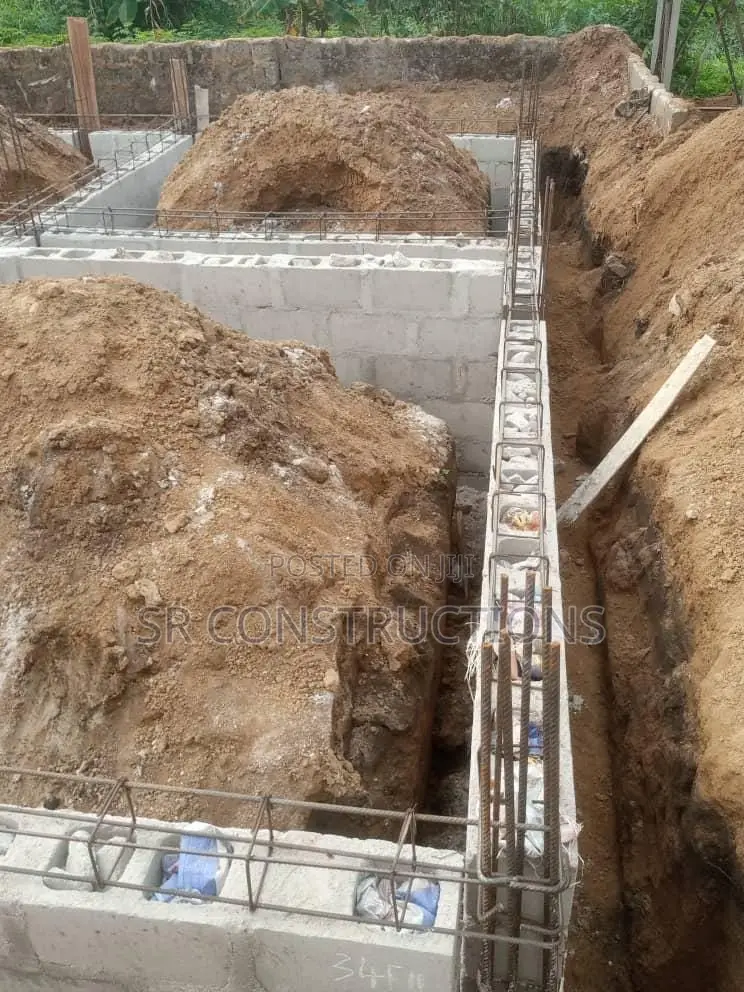 From Empty Land to Finished Building