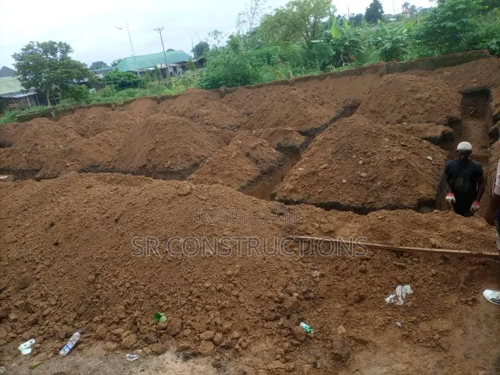 From Empty Land to Finished Building