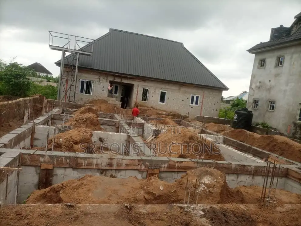 From Empty Land to Finished Building
