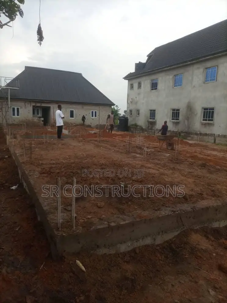 From Empty Land to Finished Building