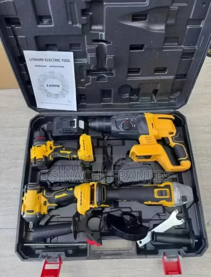 DeWalt Cordless Machine Kit 4 In1 Xx