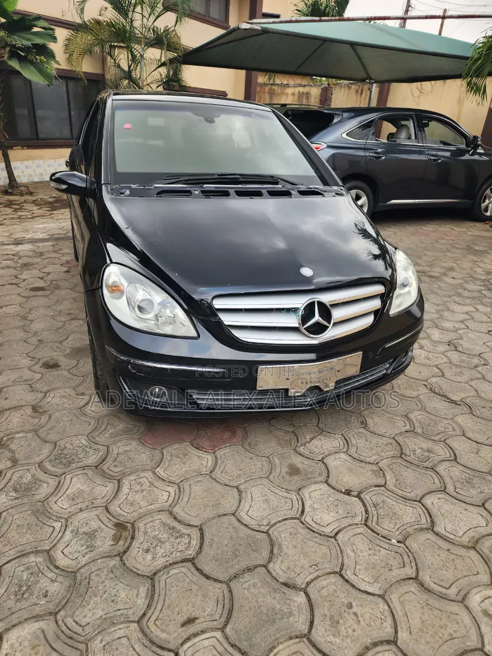 Mercedes-Benz B-Class 2009 Black