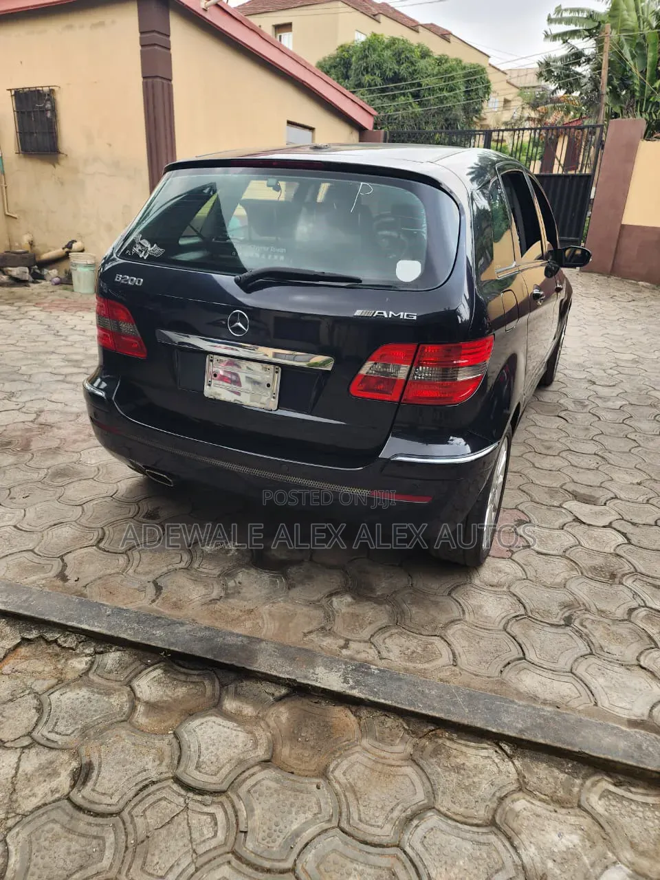 Mercedes-Benz B-Class 2009 Black