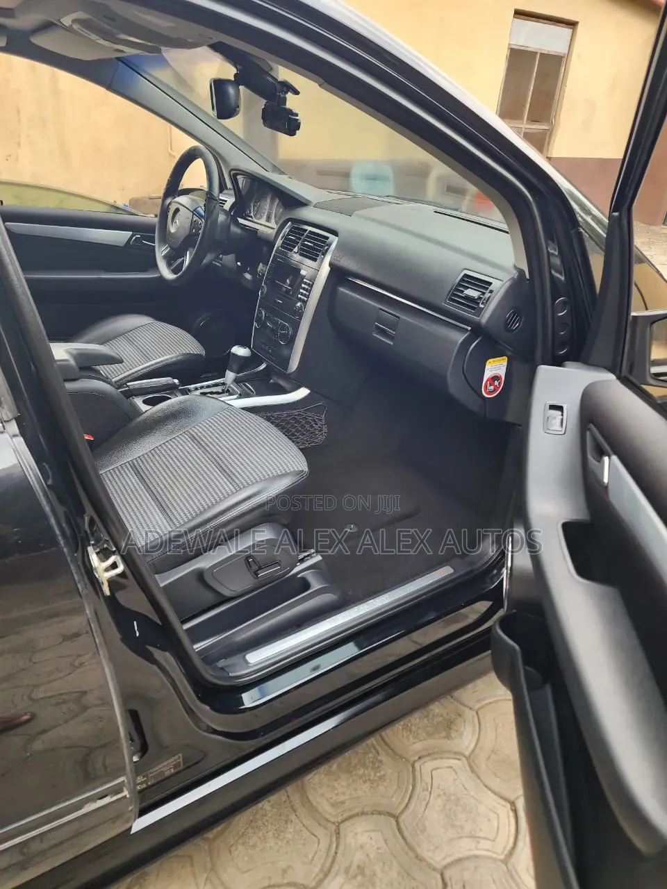 Mercedes-Benz B-Class 2009 Black