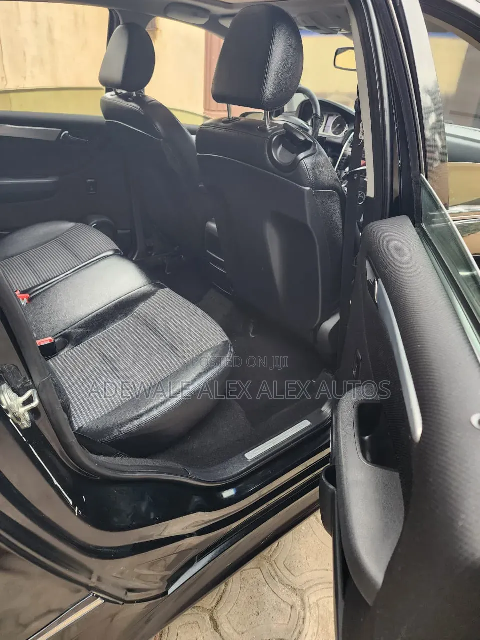 Mercedes-Benz B-Class 2009 Black