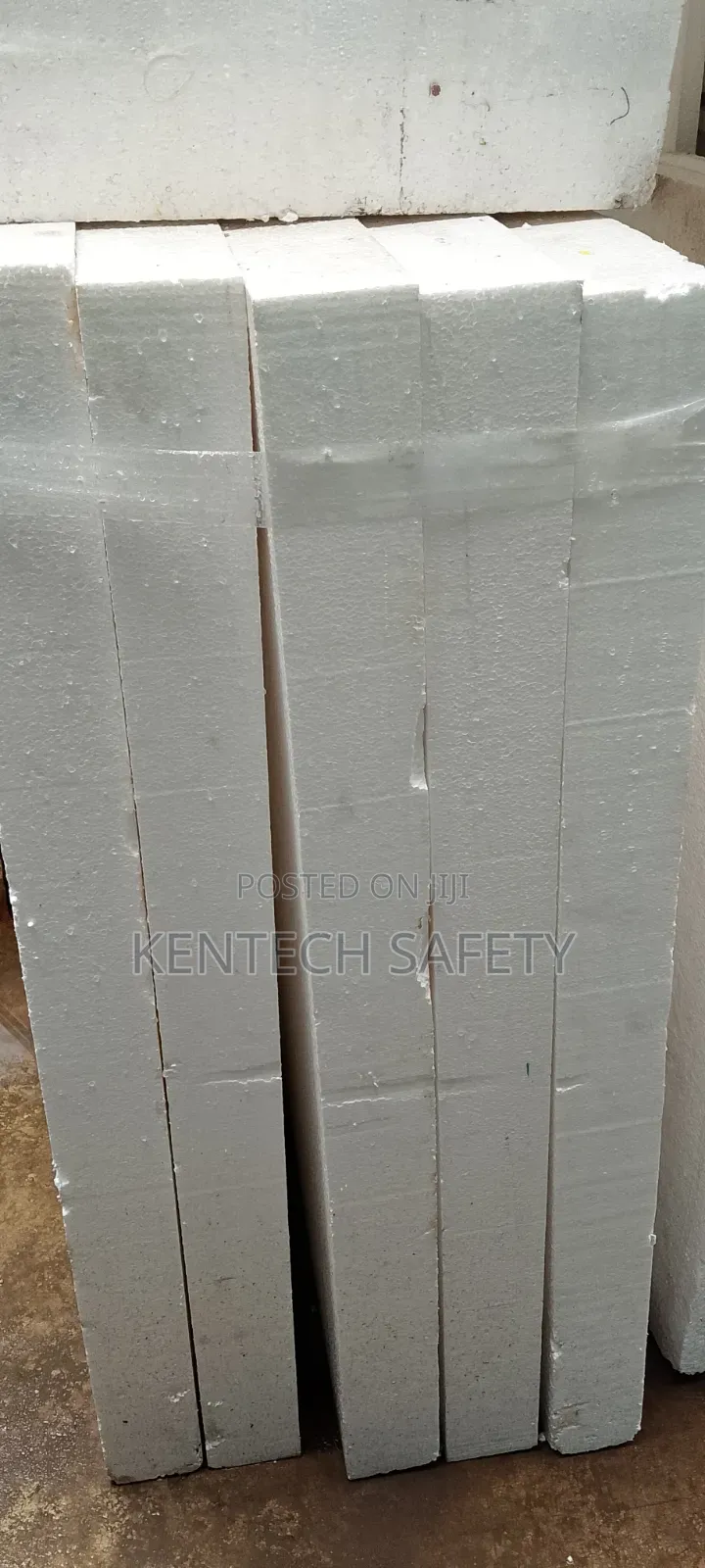 100mm Polystyrene Styrofoam 5pcs 2ftx4ft