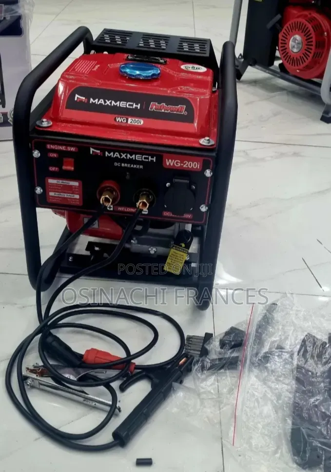 Maxmech Gasoline Welding Generator 120A for Welder