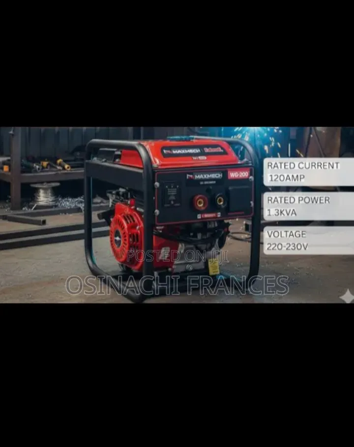 Maxmech Gasoline Welding Generator 120A for Welder