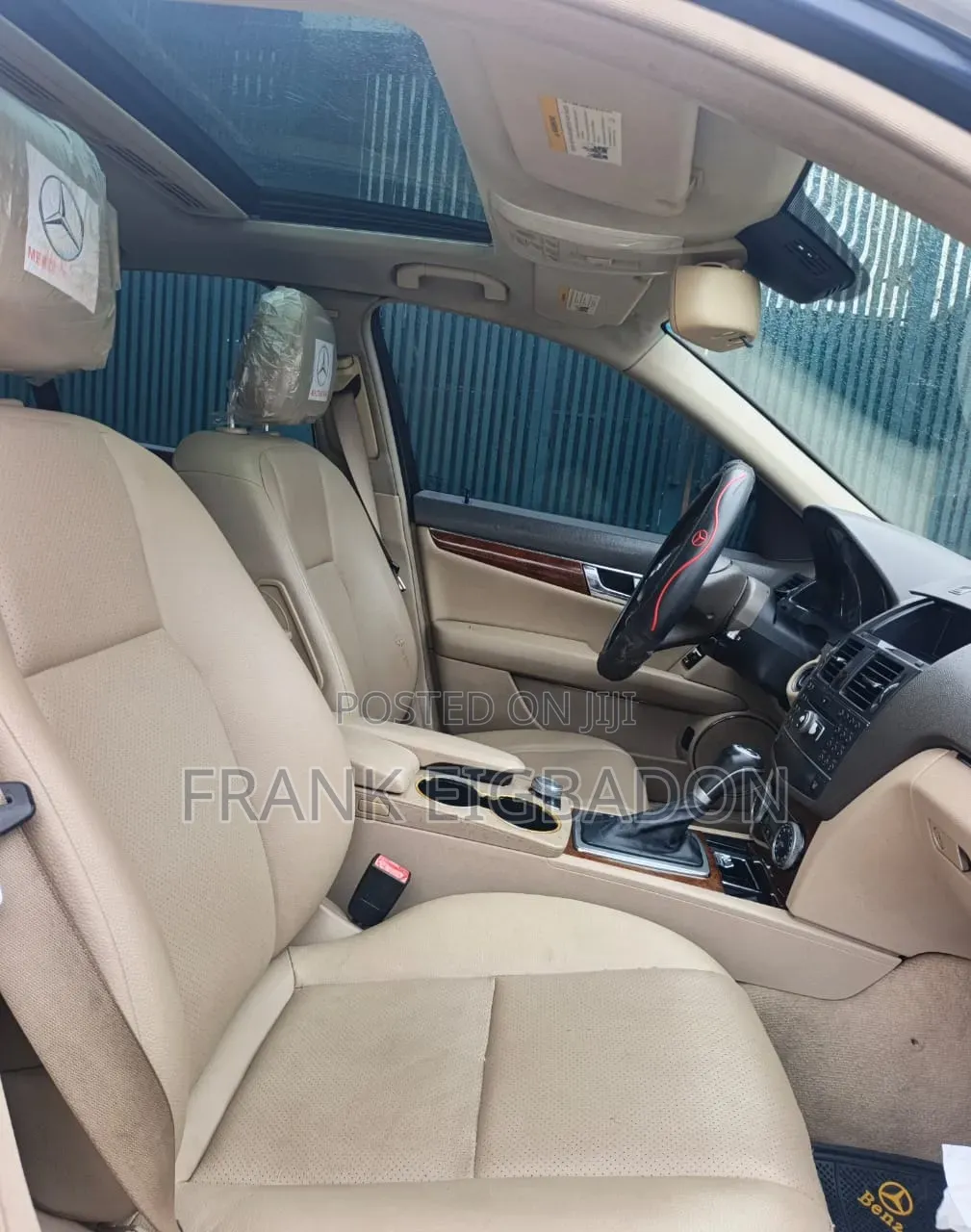 Mercedes-Benz C300 2011 Blue