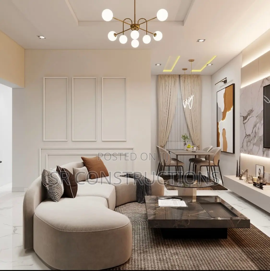 Luxury Interior Design for Homes Offices
