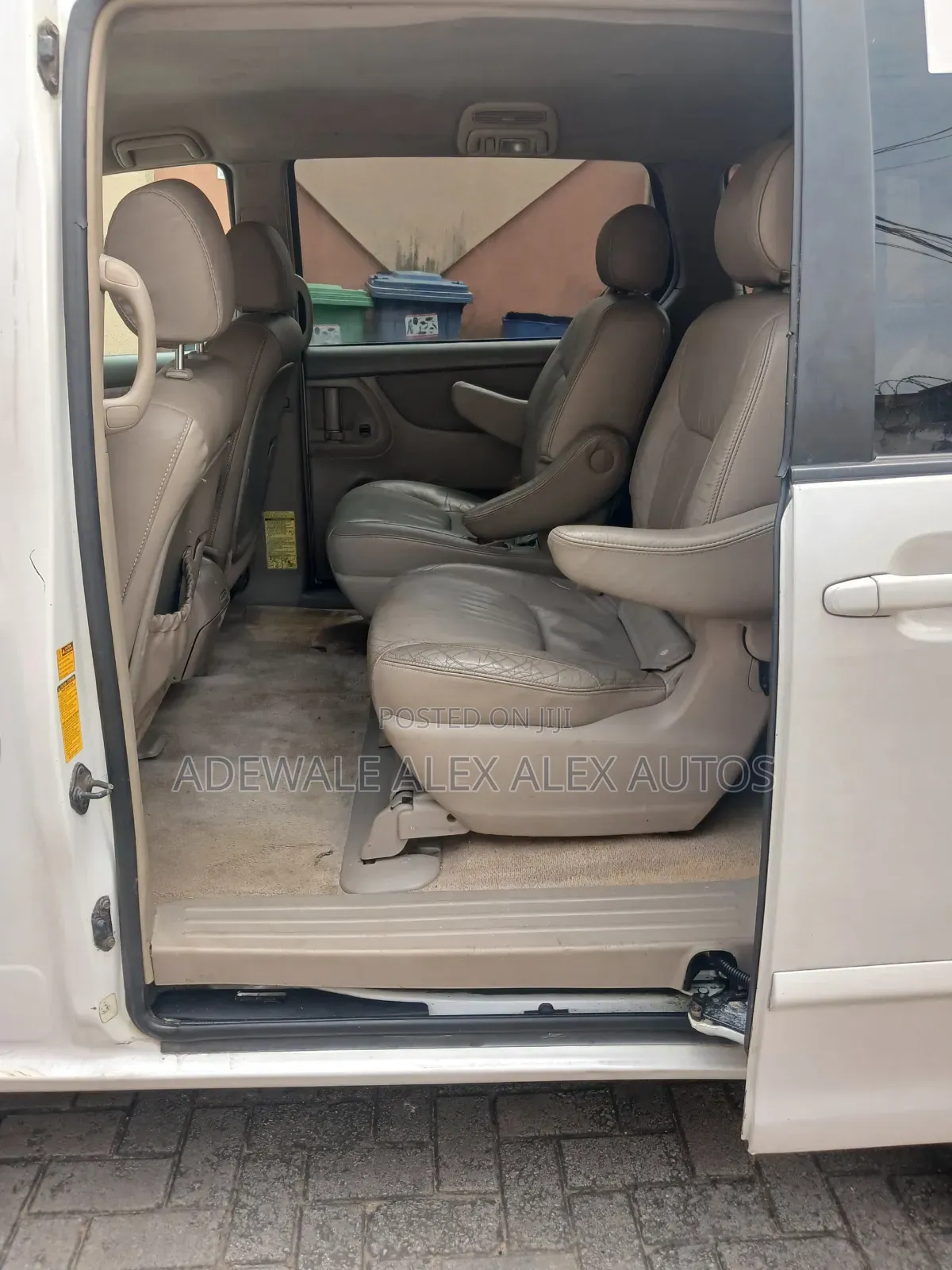 Toyota Sienna 2006 White