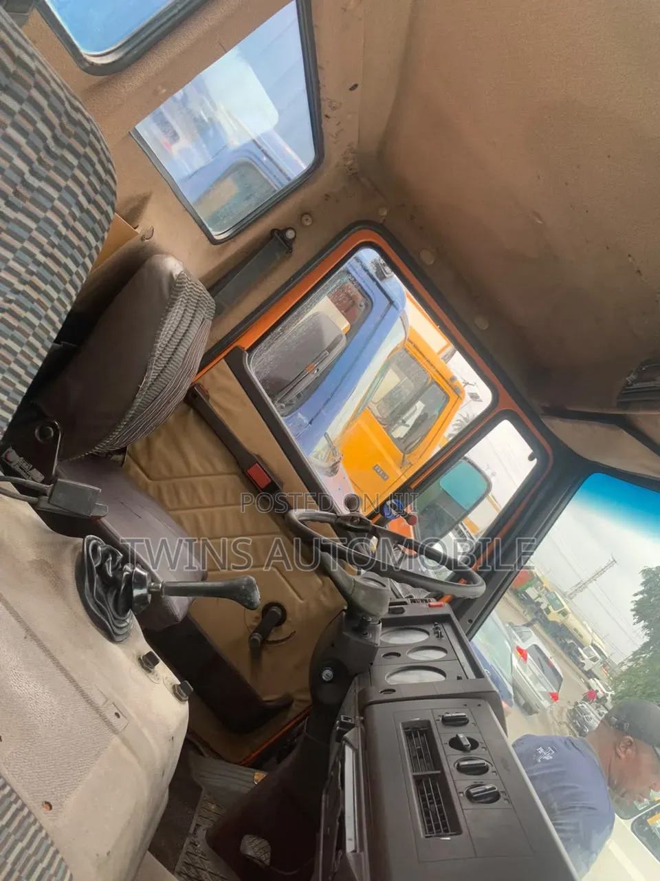 Foreign Used Mercedes Tipper Truck