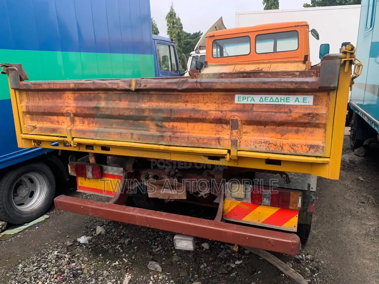 Foreign Used Mercedes Tipper Truck