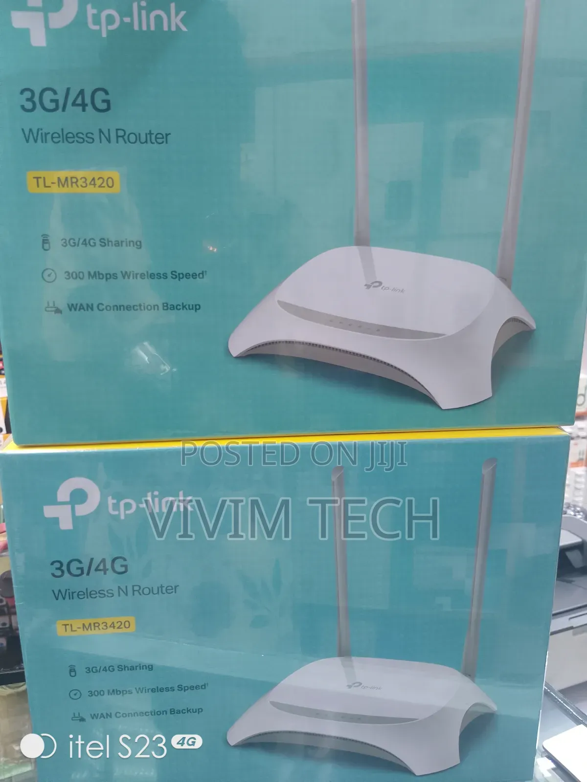 Tplink TL-MR3420 Router