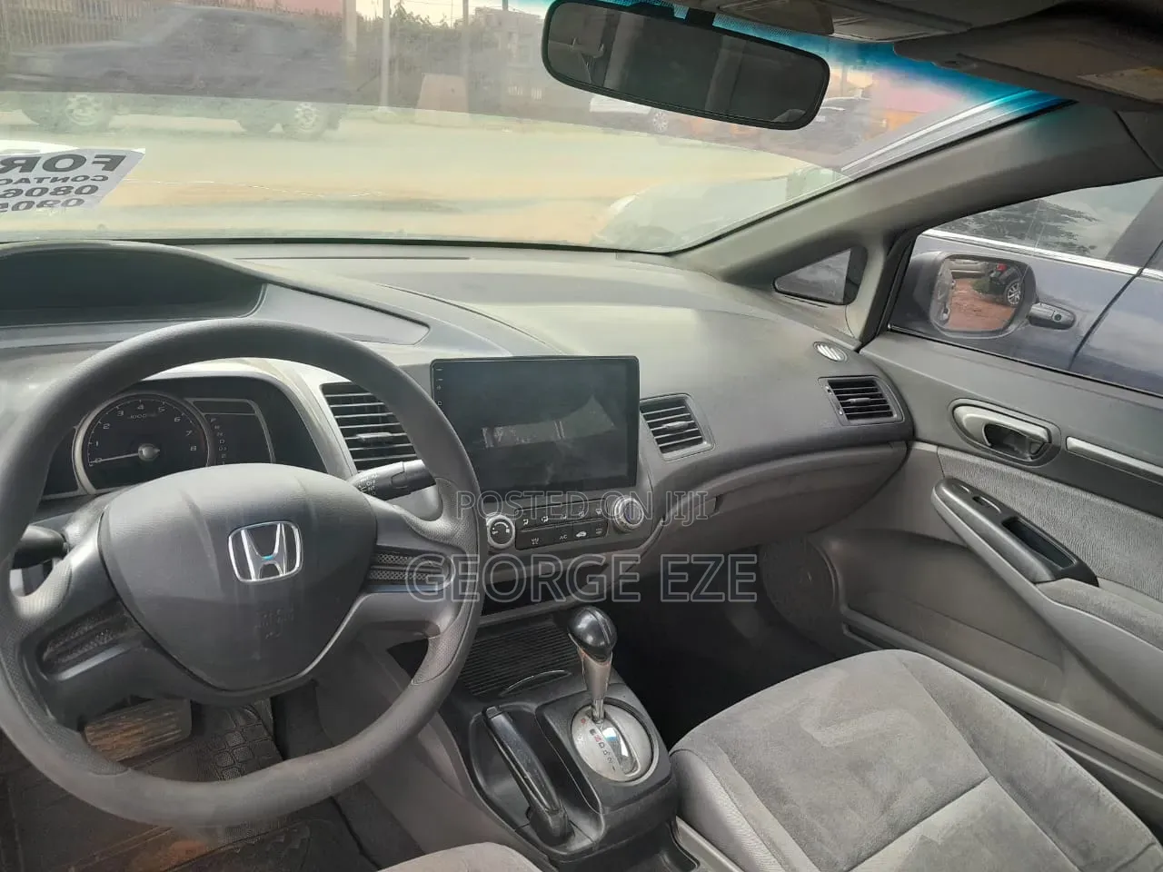 Honda CR-V 2013 Gray