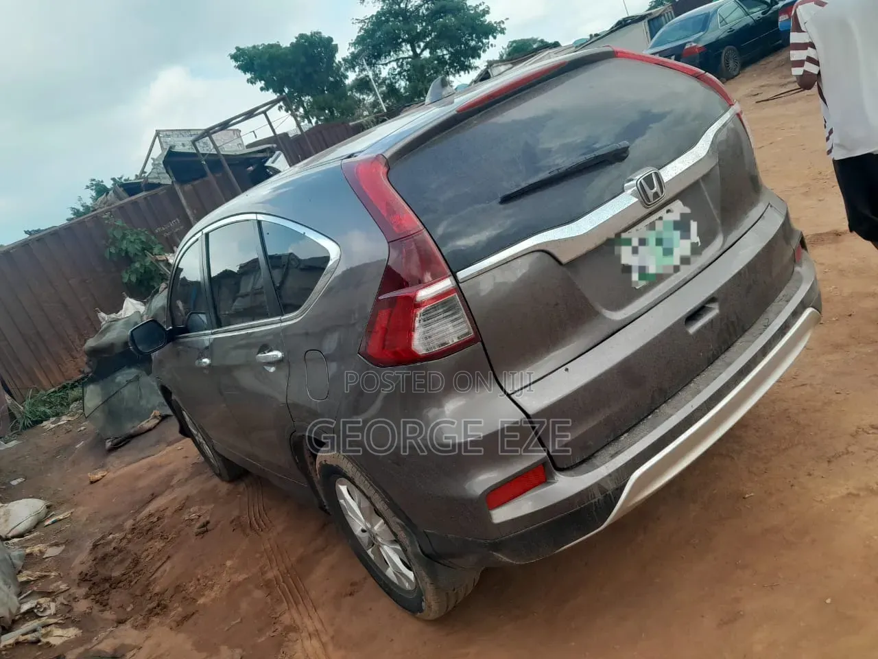 Honda CR-V 2013 Gray