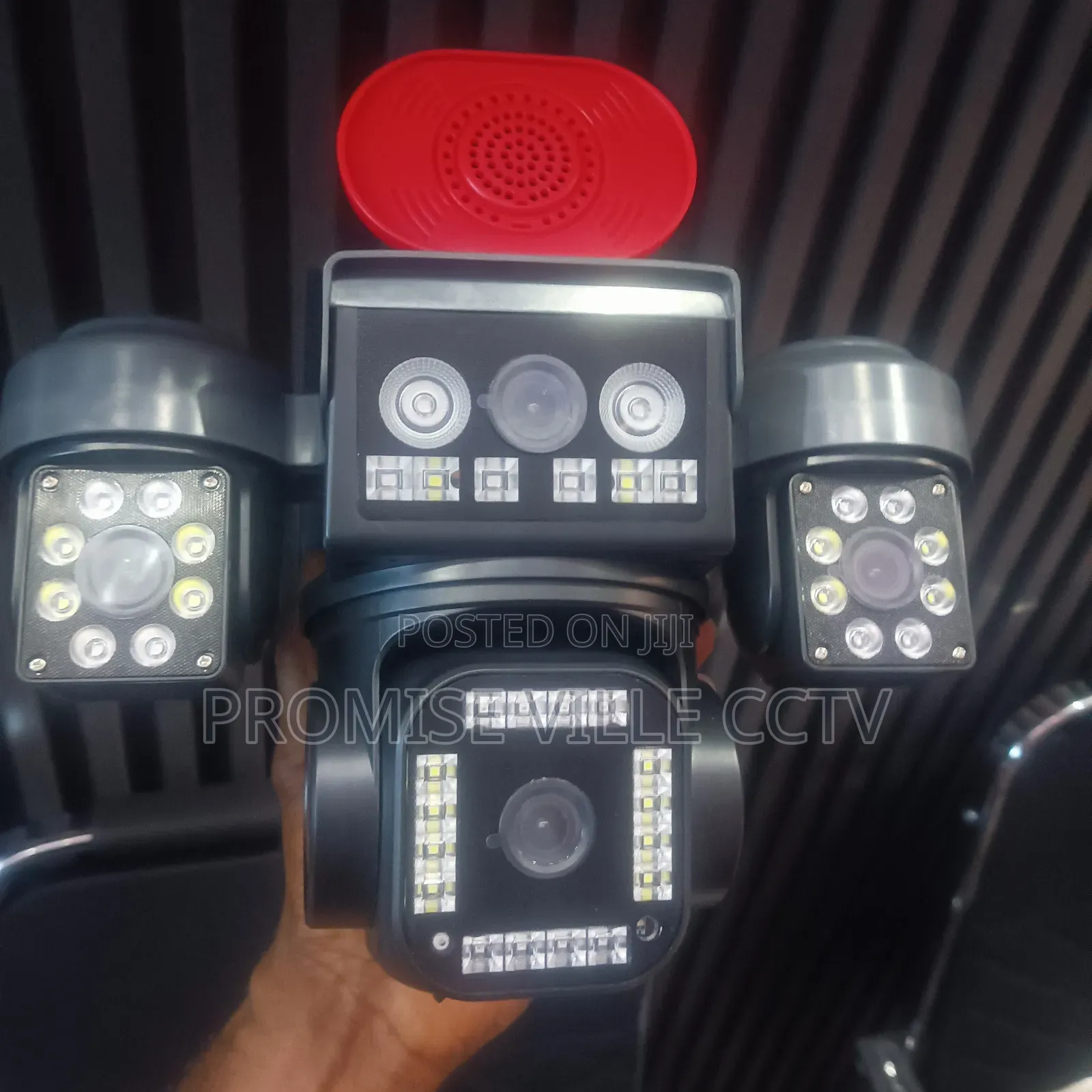 Intelligent 4 Lens CCTV