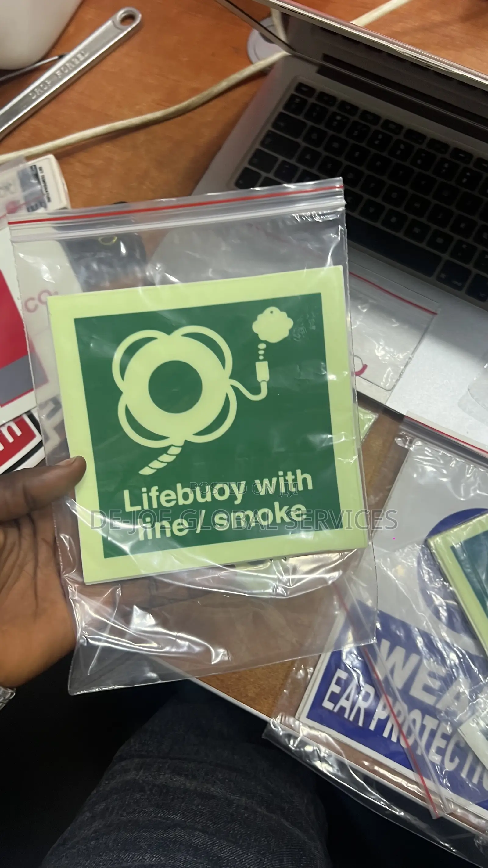 Safety Helmet Must Be Worn Sign Mandatory PPE Signage