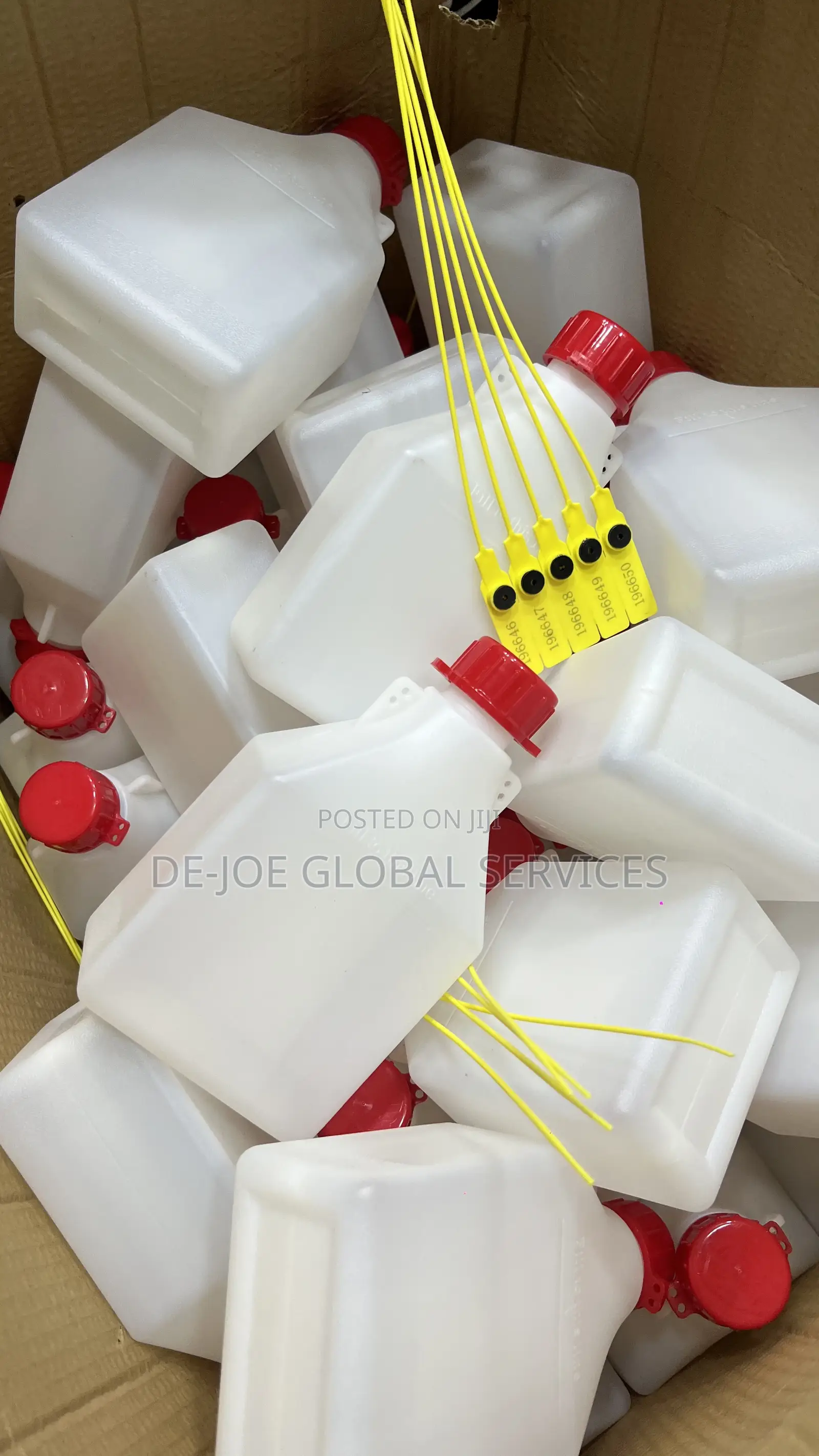 Sample Bottles 750ml HDPE Plastic Laboratory Sample Collection