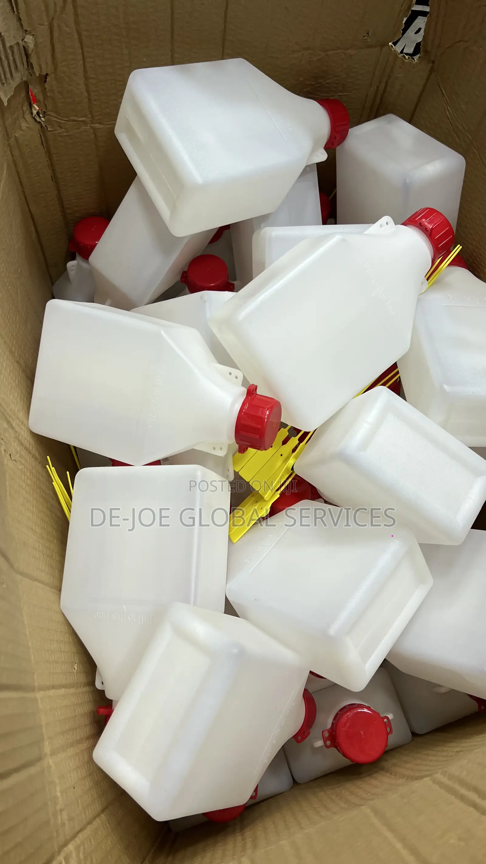 Sample Bottles 750ml HDPE Plastic Laboratory Sample Collection