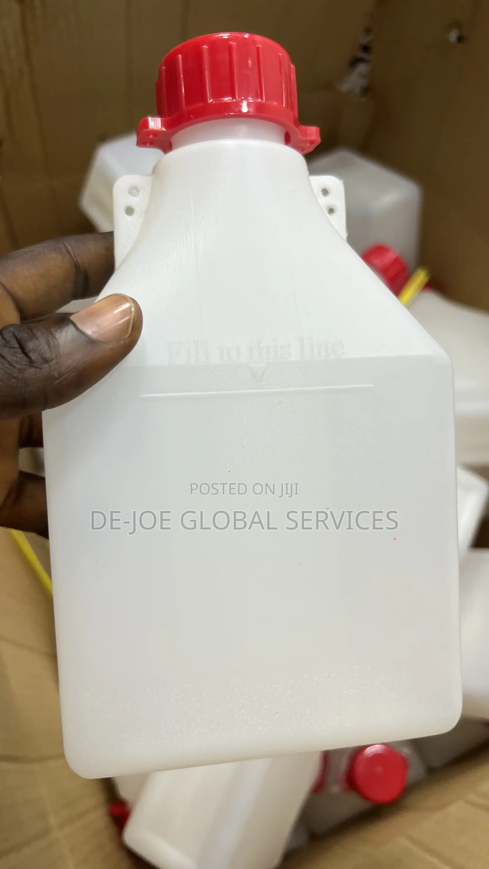 Sample Bottles 750ml HDPE Plastic Laboratory Sample Collection