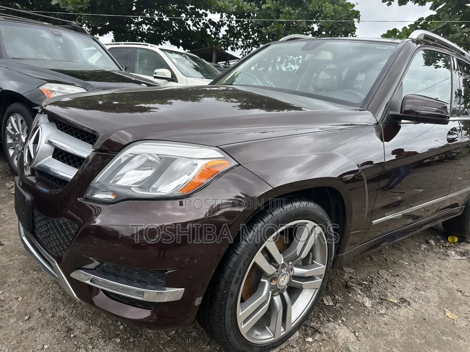 Mercedes-Benz GLK-Class Base GLK 350 4dr AWD 4MATIC (3.5L 6cyl 7A) 2015