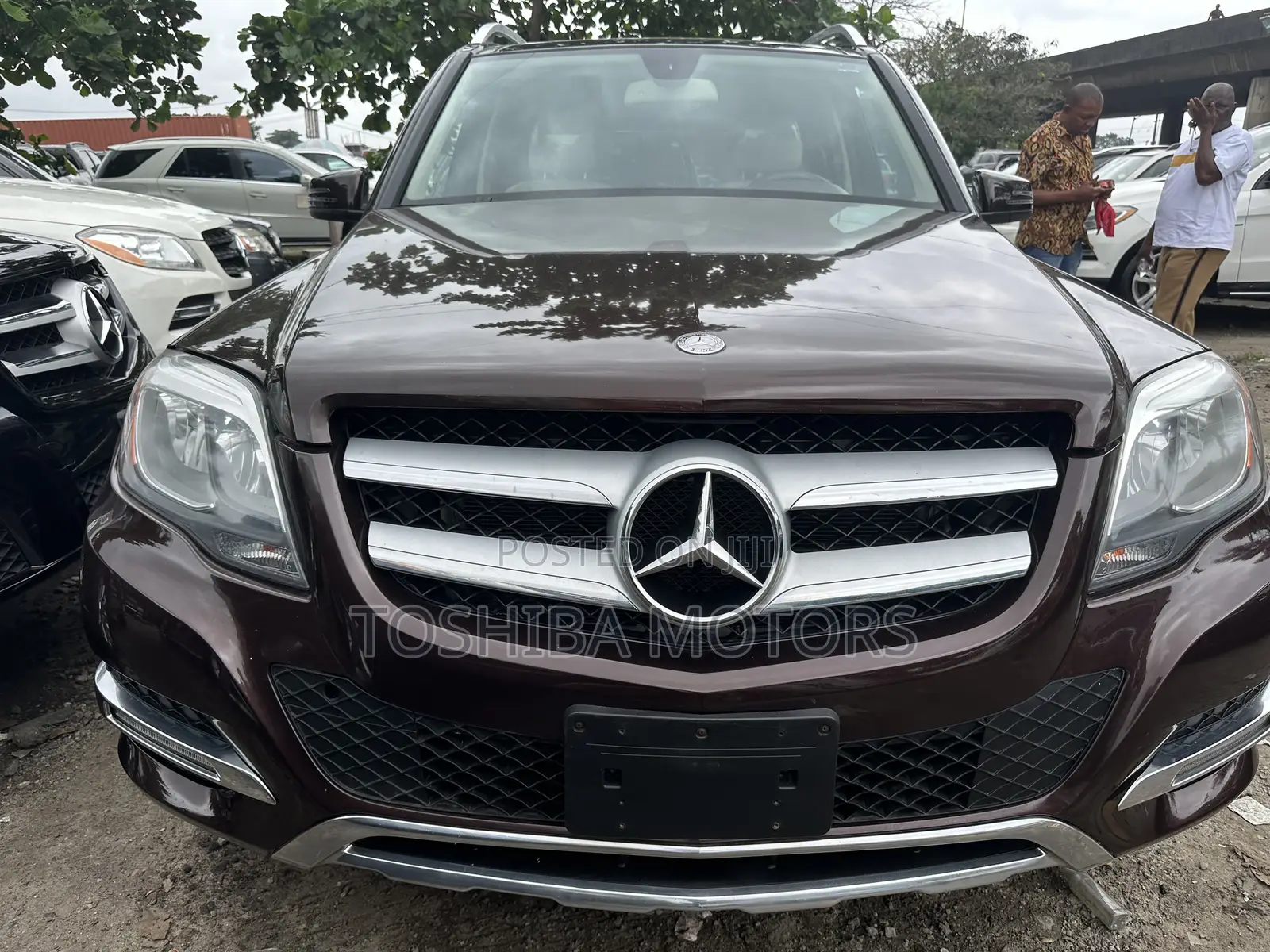 Mercedes-Benz GLK-Class Base GLK 350 4dr AWD 4MATIC (3.5L 6cyl 7A) 2015