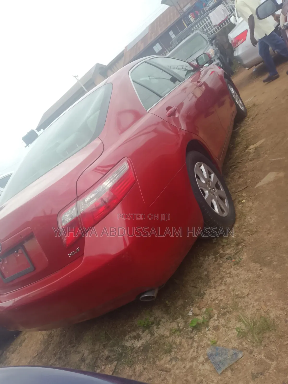 Toyota Camry 2007 Red
