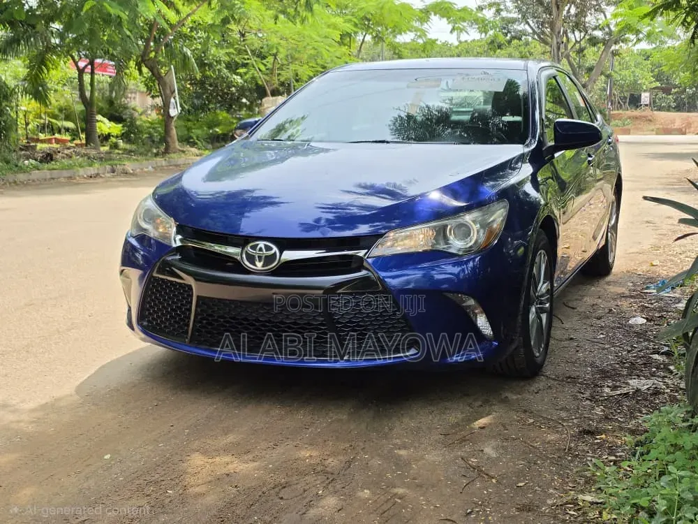 Toyota Camry 2015 Blue