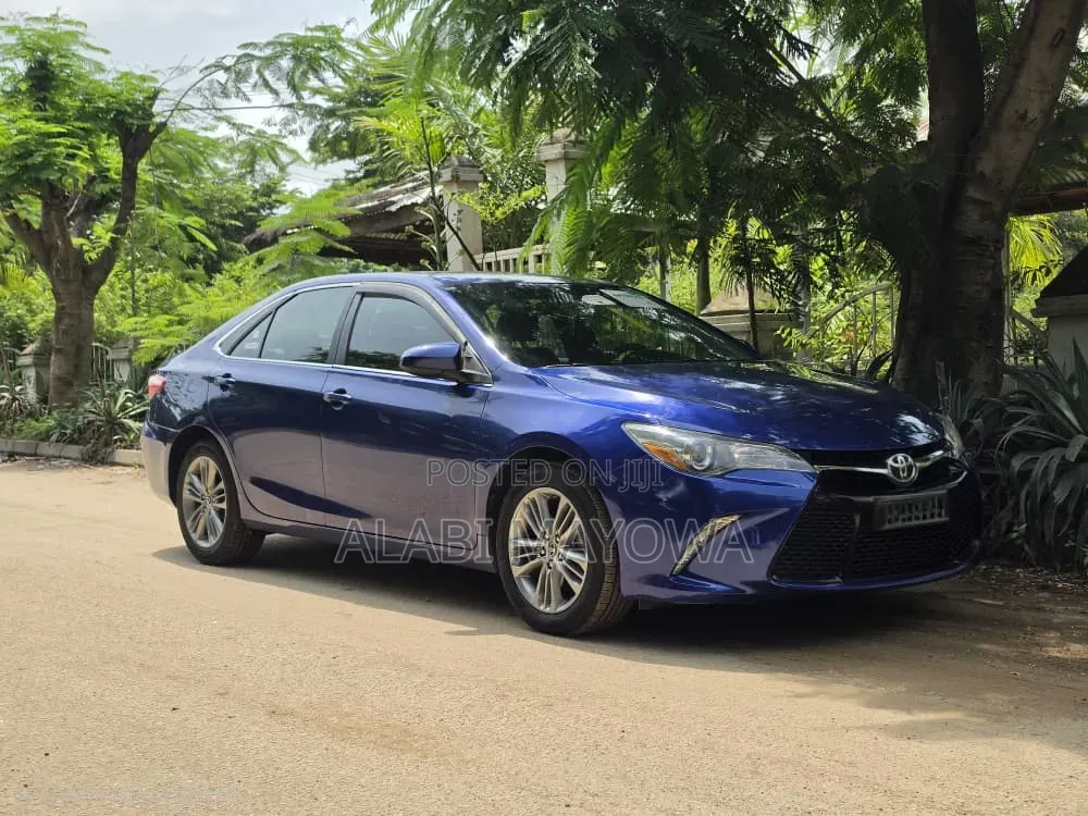 Toyota Camry 2015 Blue
