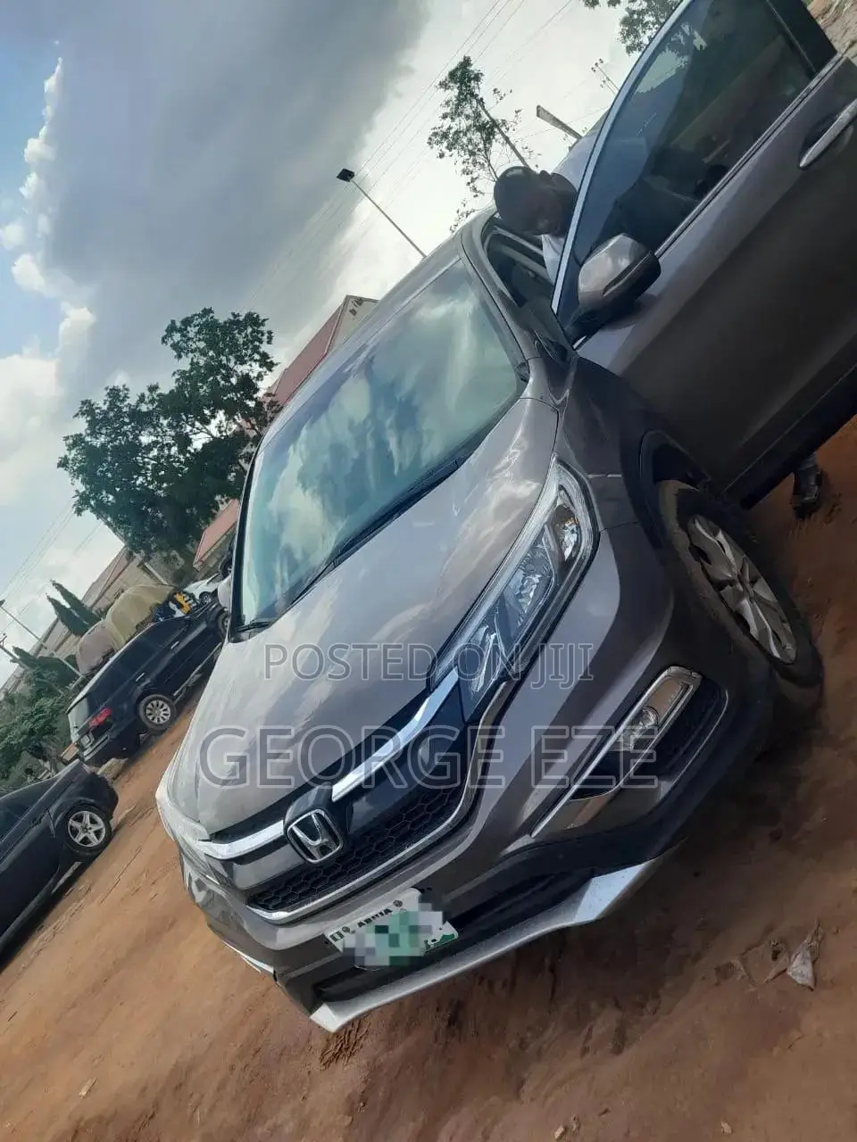 Honda CR-V 2013 Gray