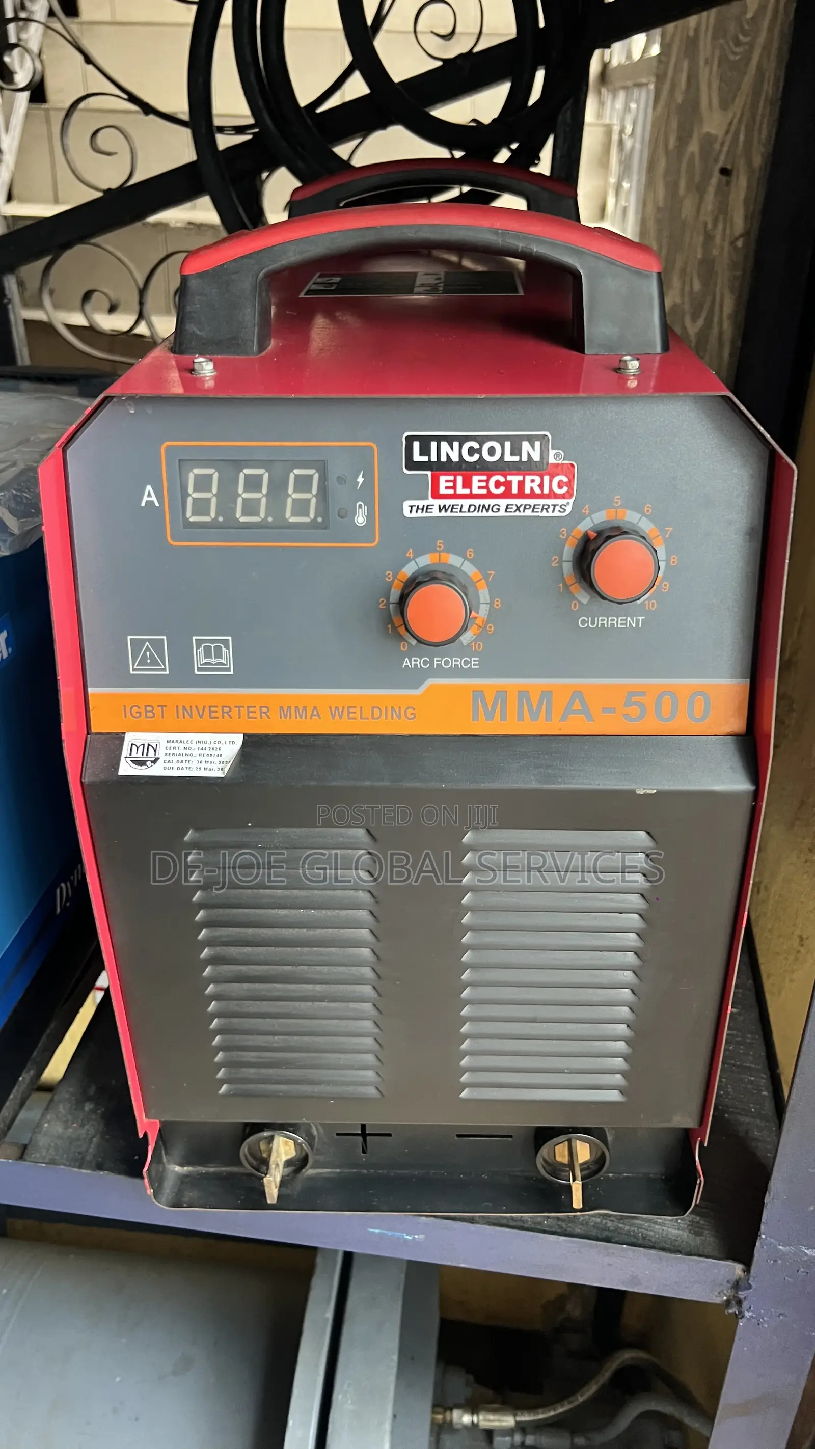 Lincoln Electric MMA-500 IGBT Inverter Welding Machine 500A