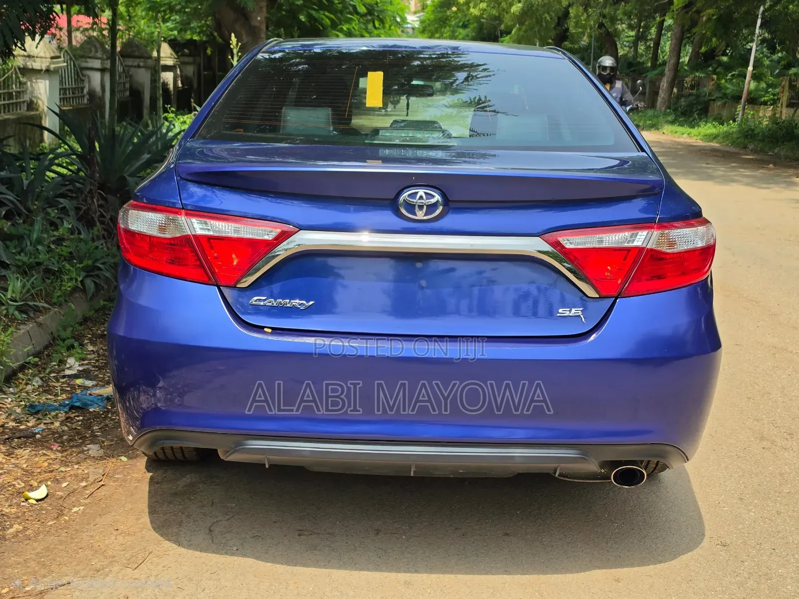 Toyota Camry 2015 Blue