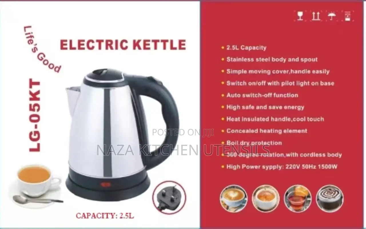 LG Electric Kettle 2.5l