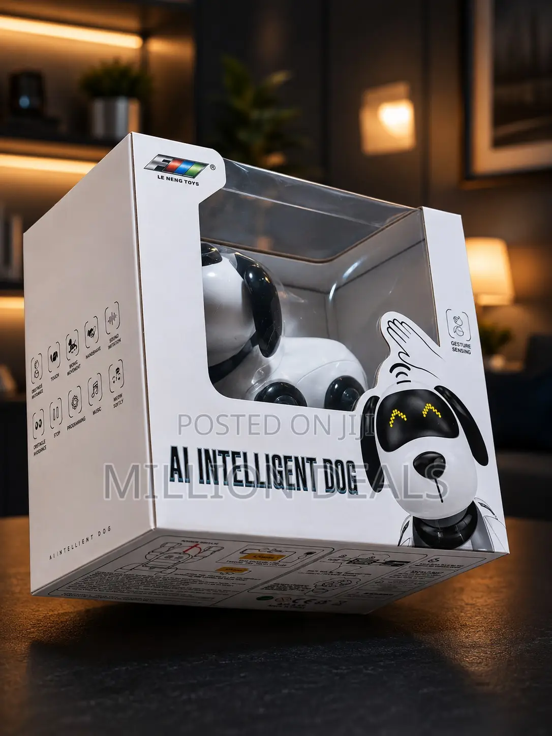 An Intelligent R/C Dog Kids Toy Ages 3+