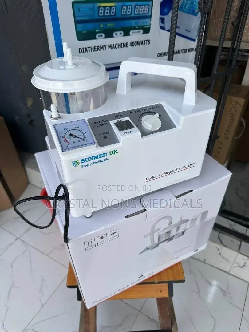 Suction Machine Single Bottle