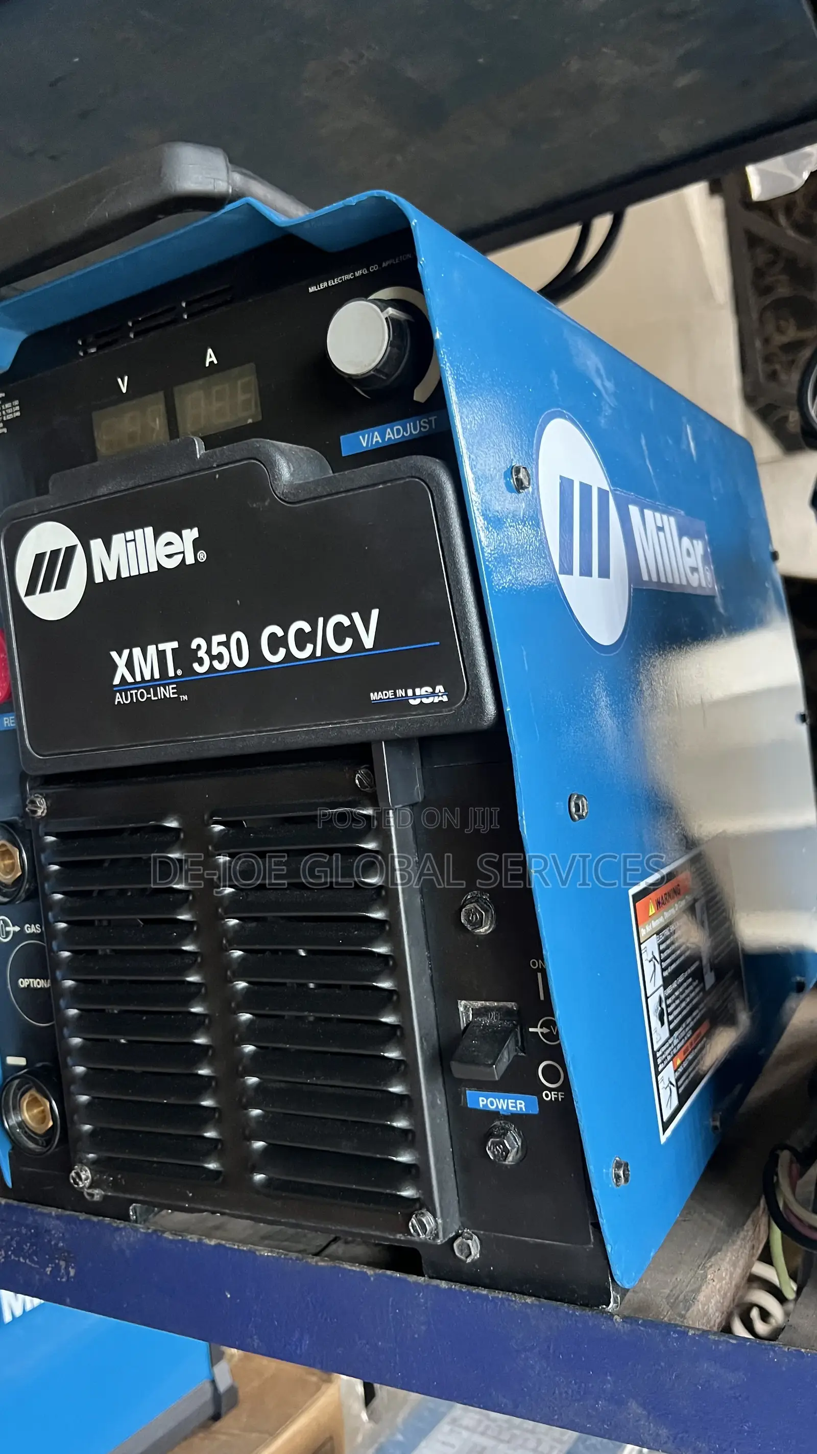 Miller XMT 350 CC/CV Auto-Line DC Inverter Welder Made in USA