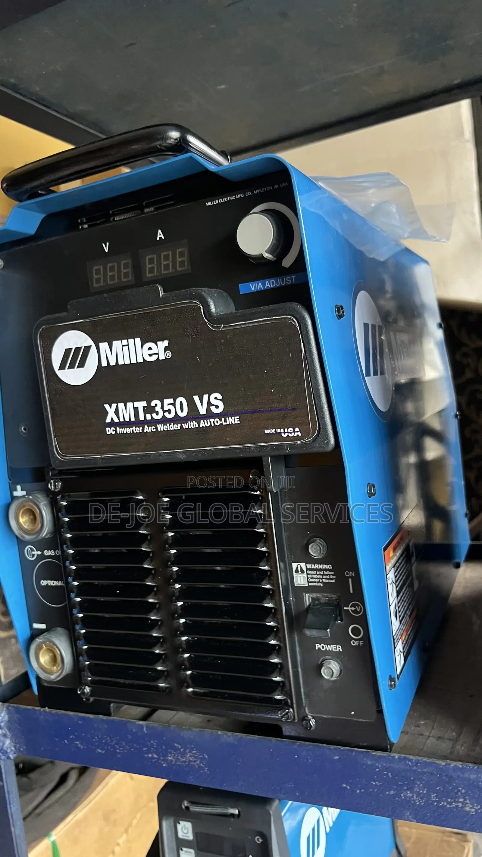 Miller XMT 350 CC/CV Auto-Line DC Inverter Welder Made in USA