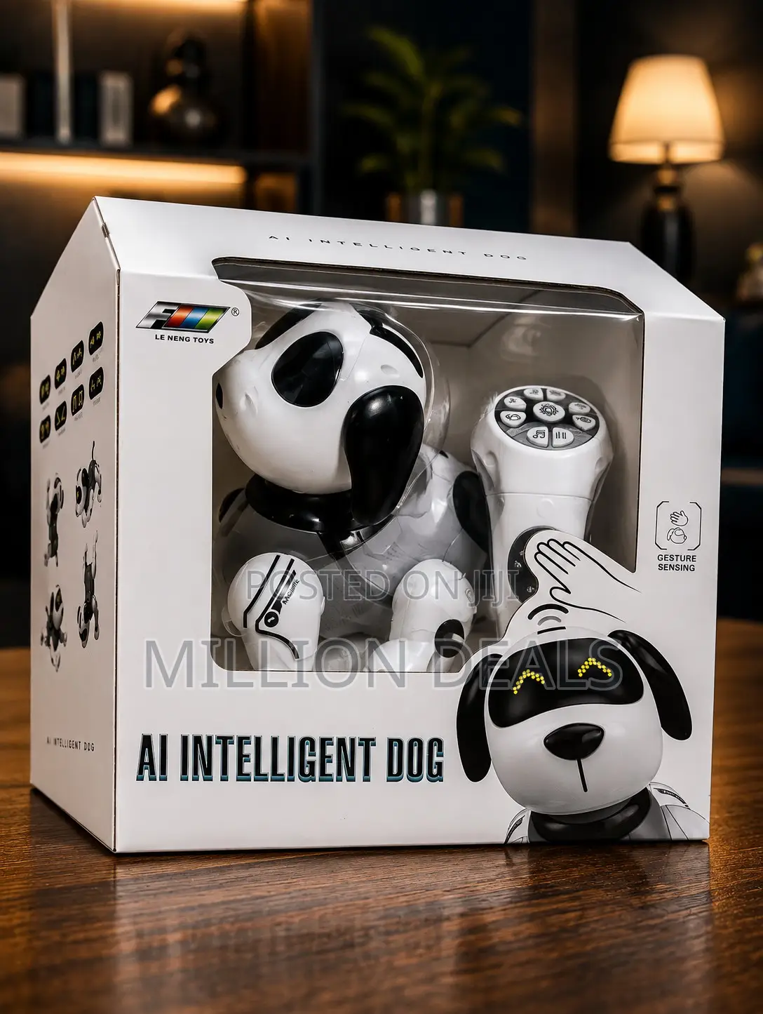 An Intelligent R/C Dog Kids Toy Ages 3+