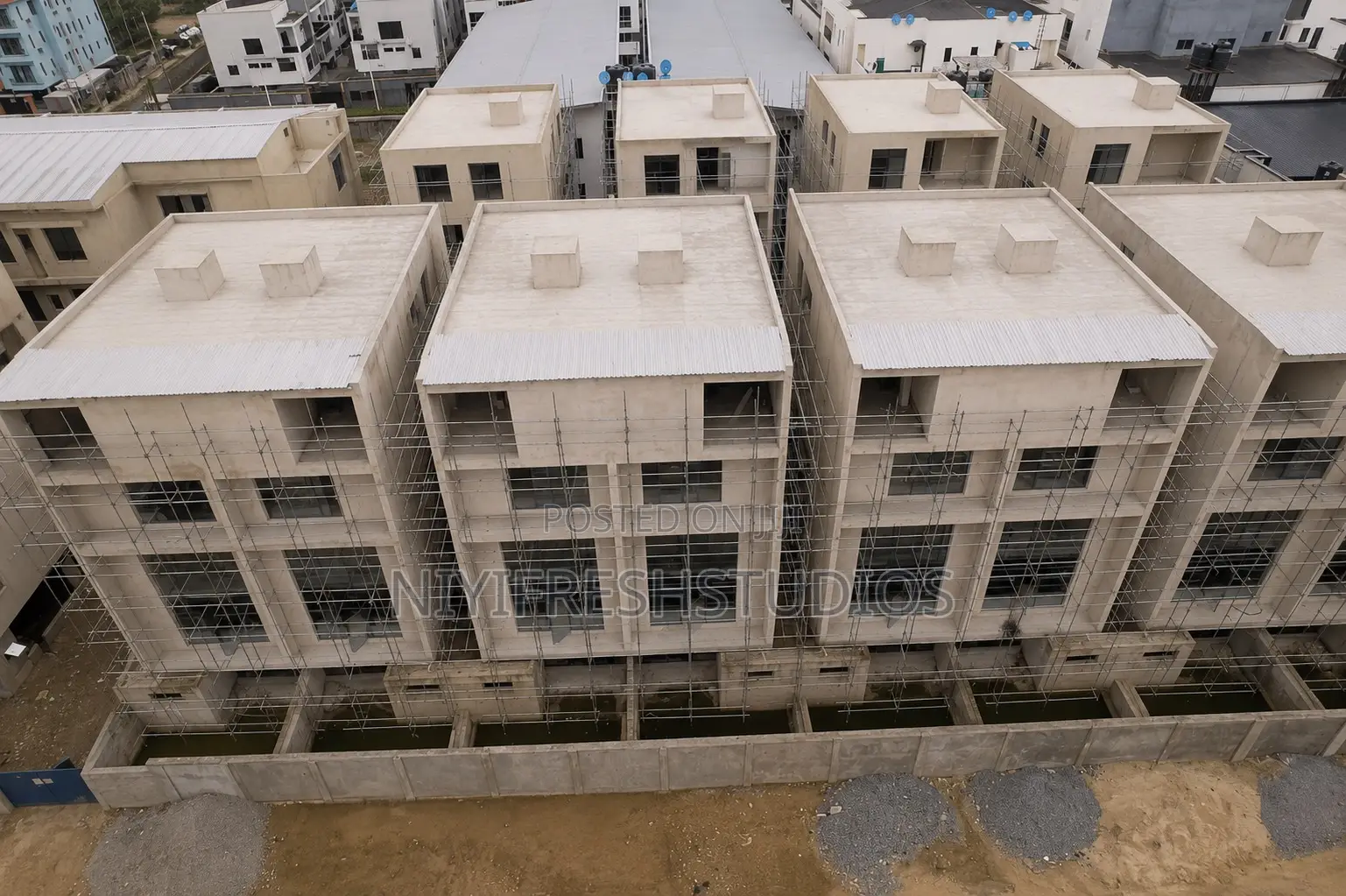 Real Estate Photography Drone Video in Lagos