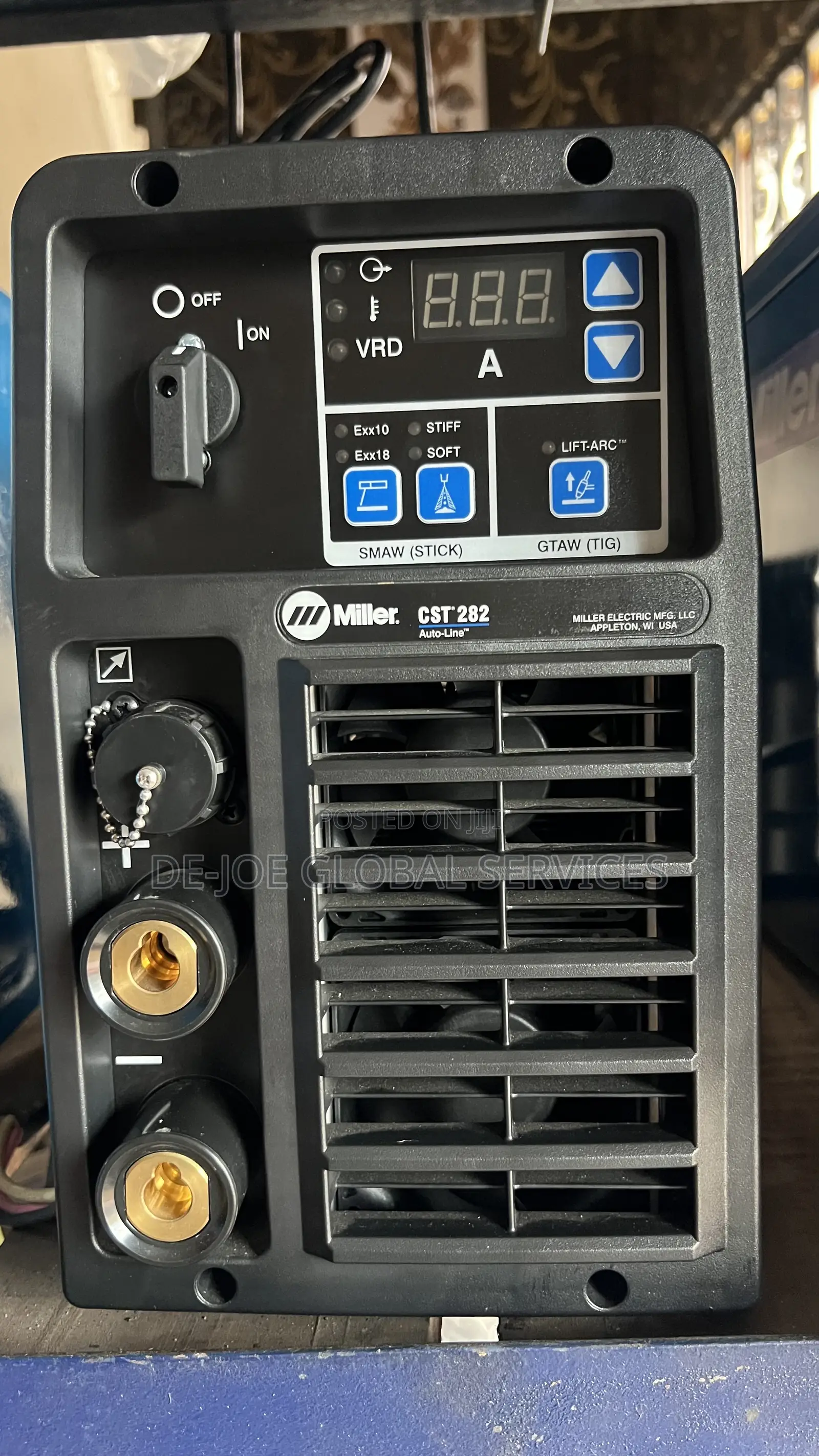 Miller CST 282 Auto-Line Stick/Tig Welder Made in USA