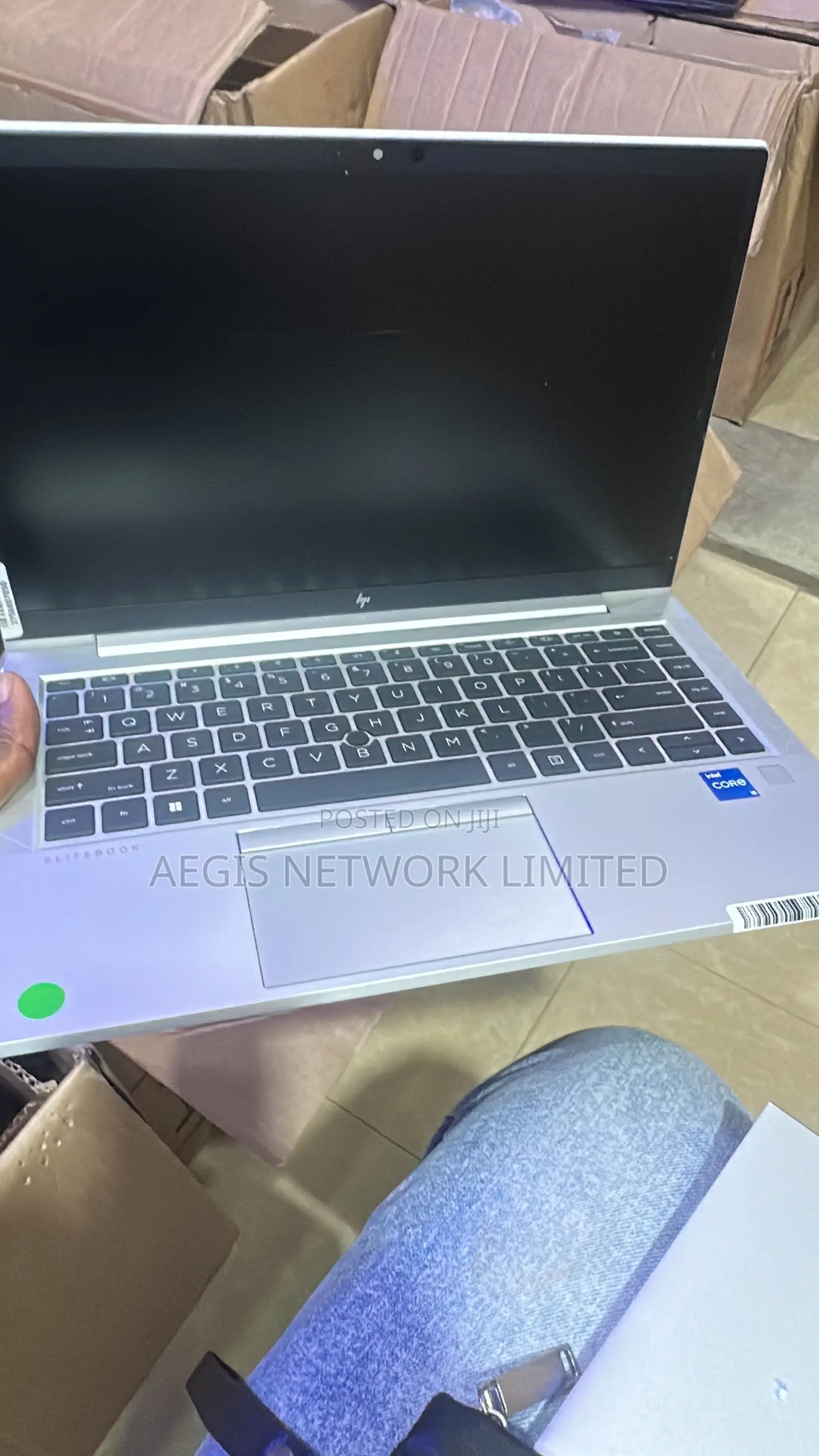 Laptop HP EliteBook 840 G8 8GB Intel Core i5 SSD 256GB