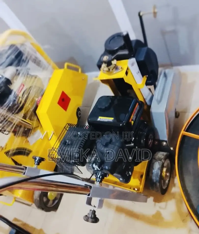 Heavy-Duty Road Cutter Machine.