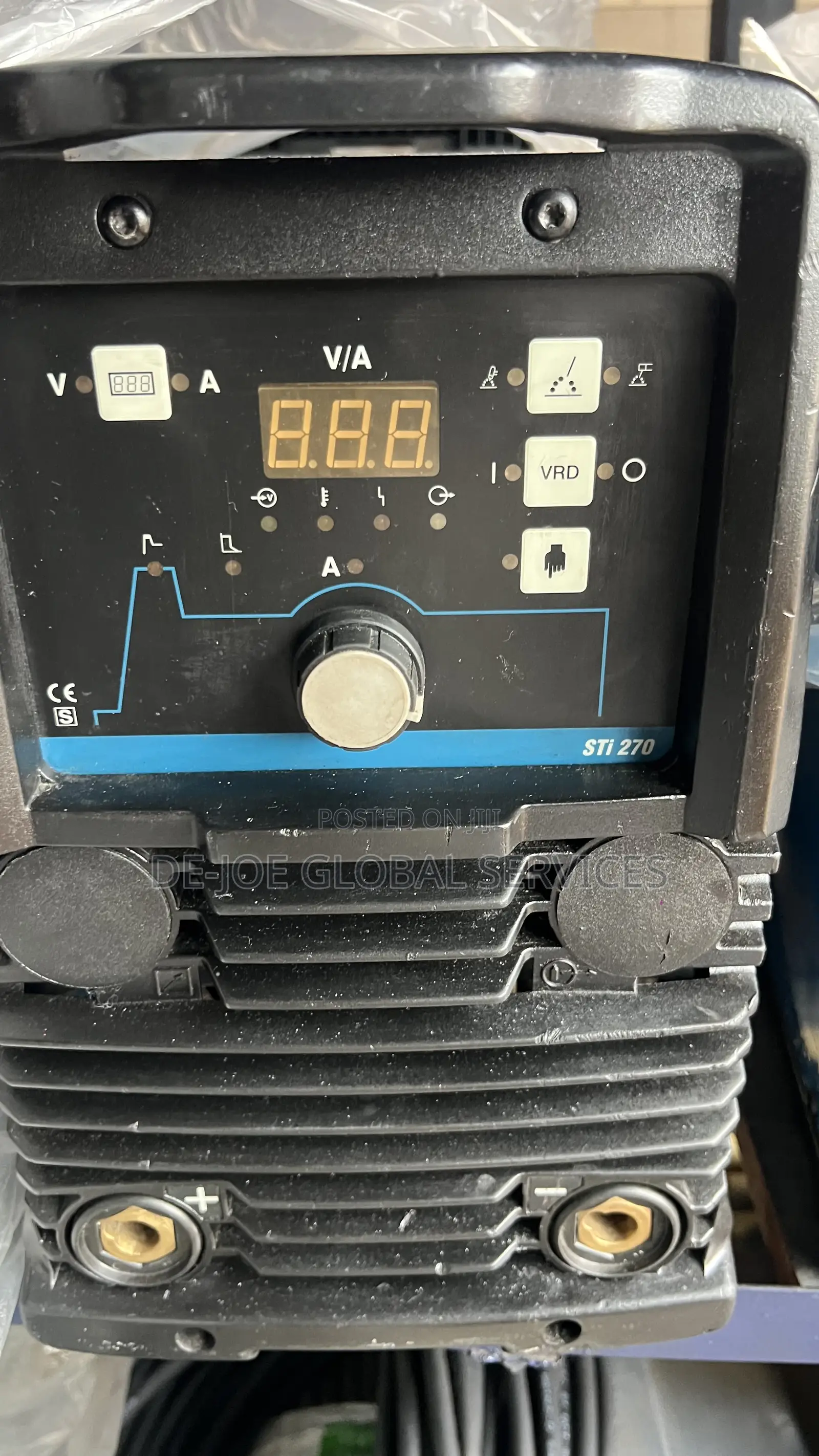 Miller STi 270 DC TIG/Stick Inverter Welder 270A Portable