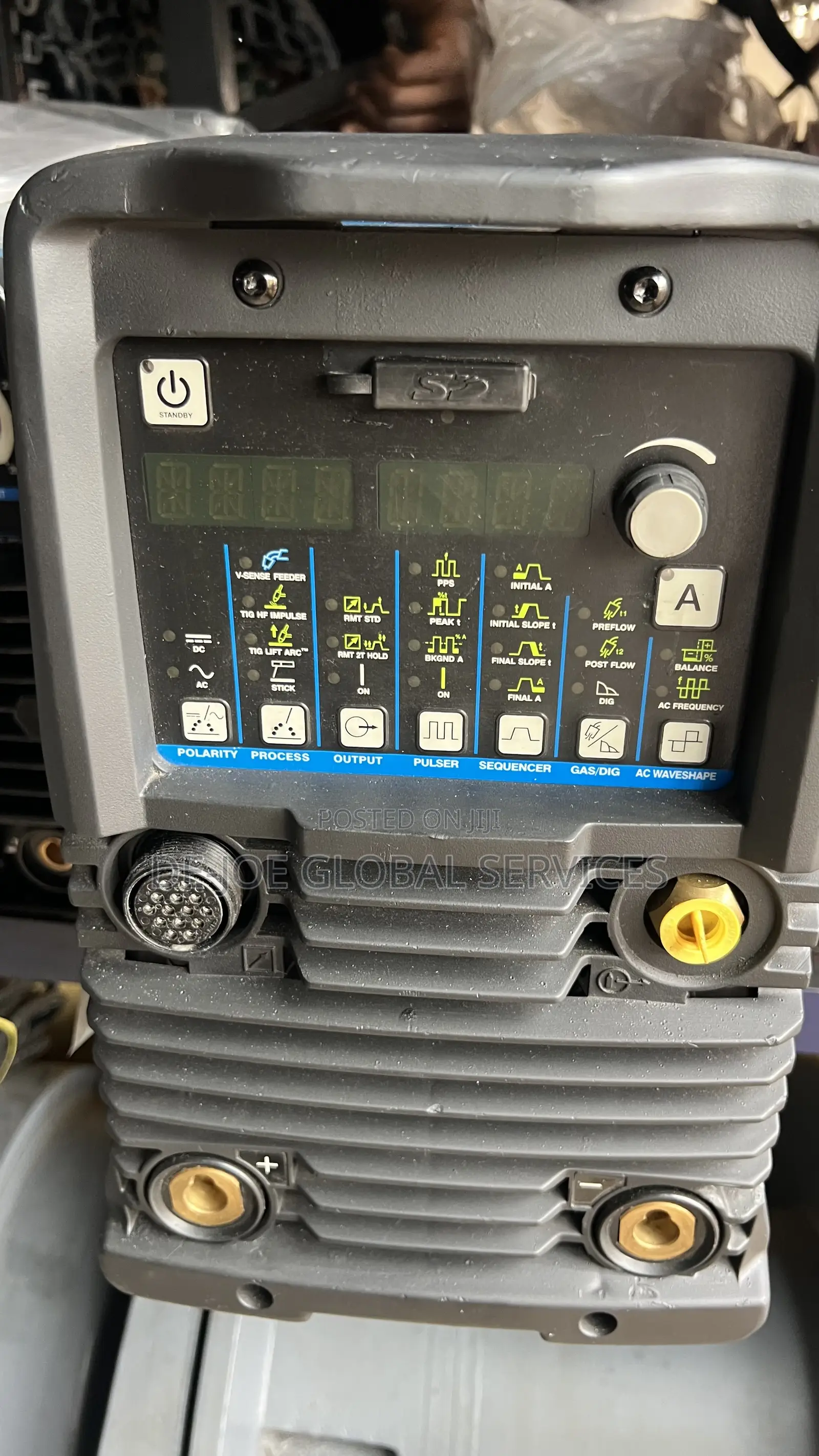Miller Dynasty 280 AC/DC TIG Welder Advanced Multi-Process