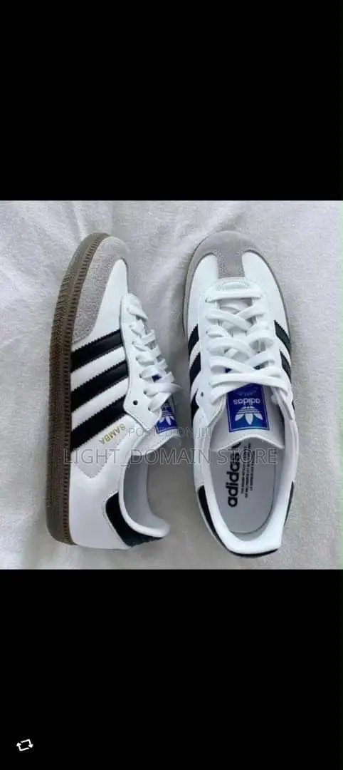 Quality Adidas Samba White