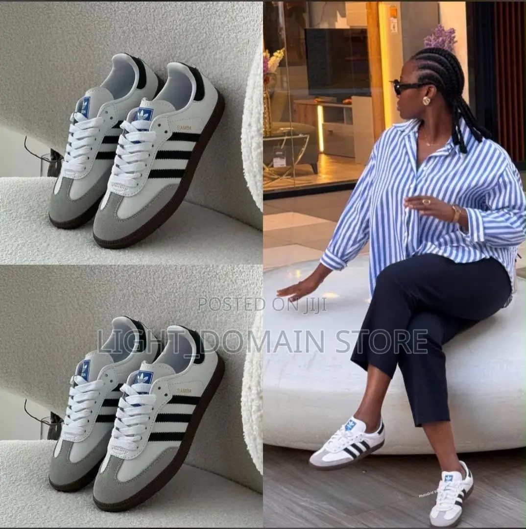 Quality Adidas Samba White