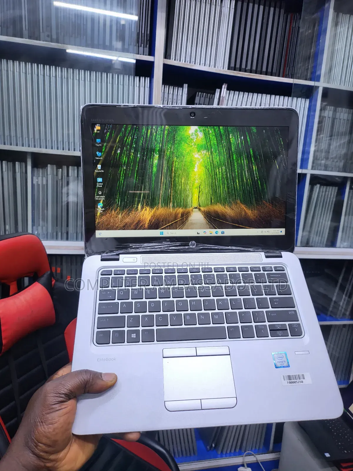 Laptop HP EliteBook 820 G3 8GB Intel Core i5 SSD 256GB
