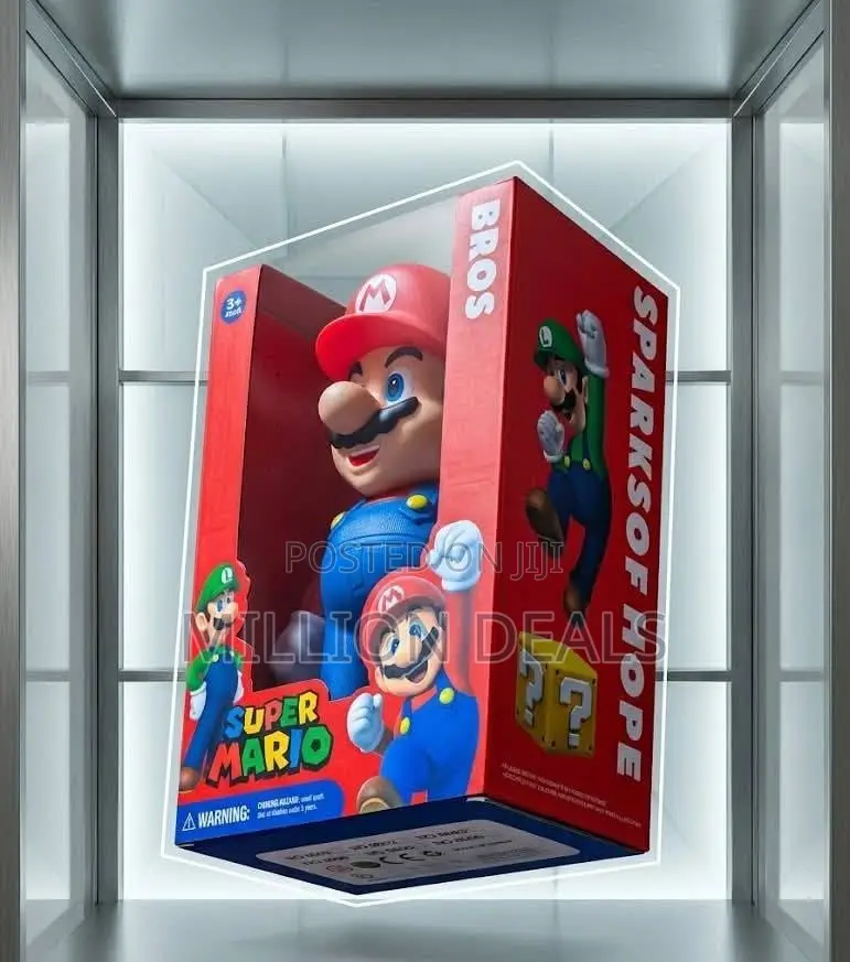 Super Mario Spark of Hope Kids Toy Ages 3+